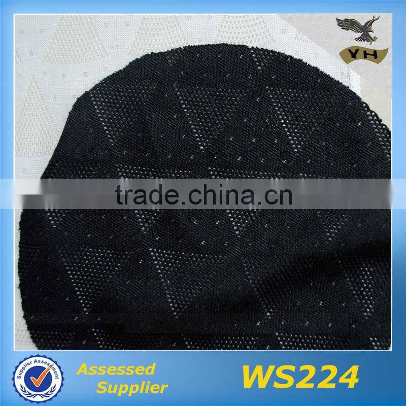 hot polyester jaquard fabric for sportswear