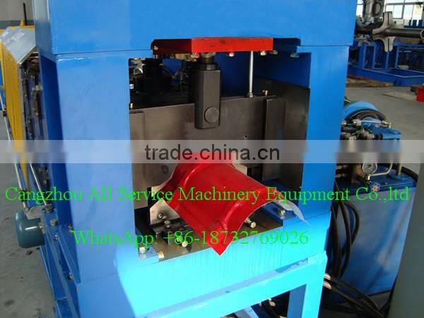 312 Ridge Cap forming machine