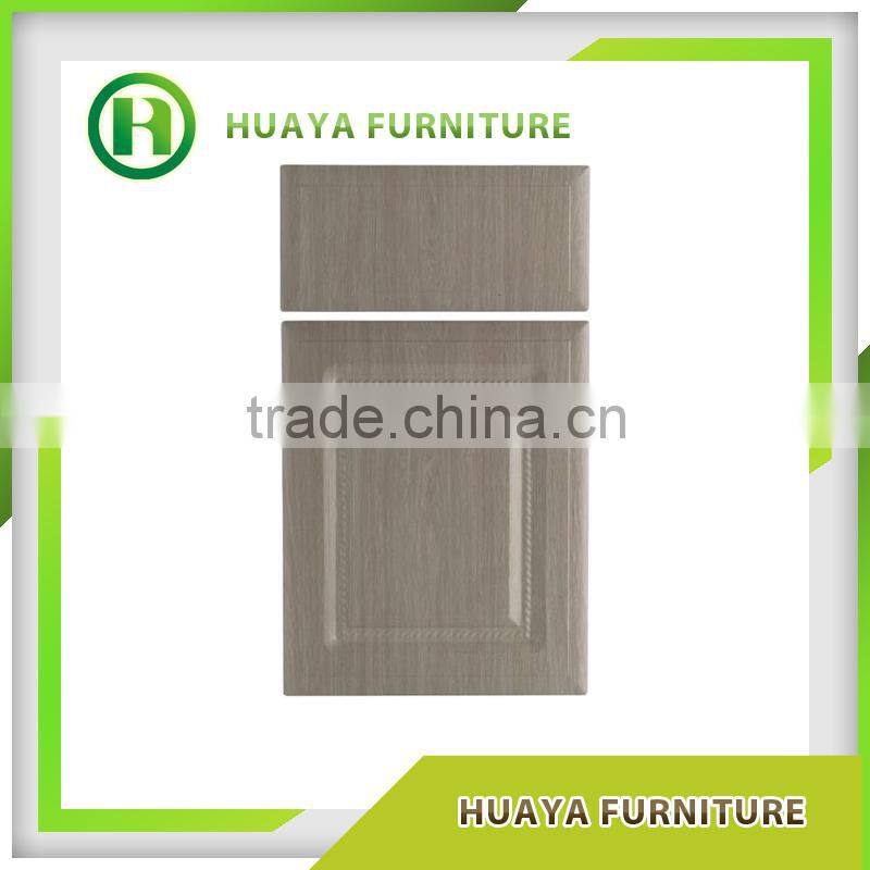 eco-friendly high glossy wpc wood plastic door decoration panel for kitchen cabinet
