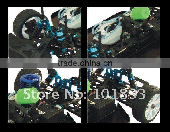 ERC766 1/8th nitro power off road buggy