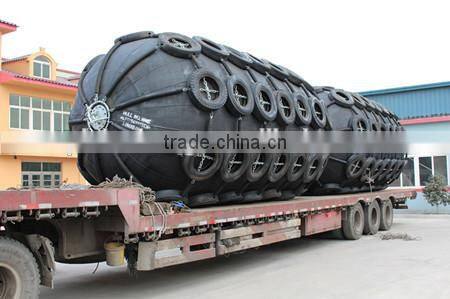 High Energy Absorb Used For Marine Offshore Oil Tankers Yokohama Fender, Pneumatic Fender