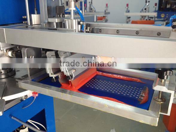 flat screen printing machine for sock with anti slip silicone ink