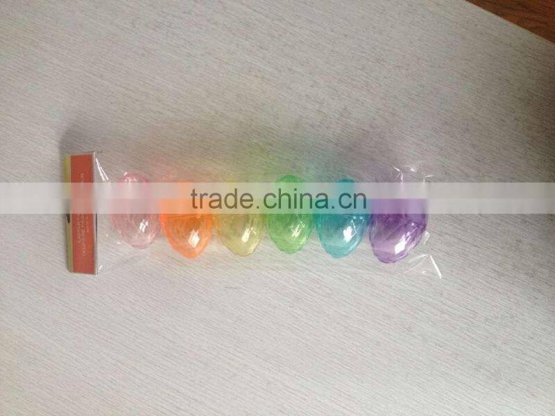 bright Bulk surprise giant plastic easter egg container