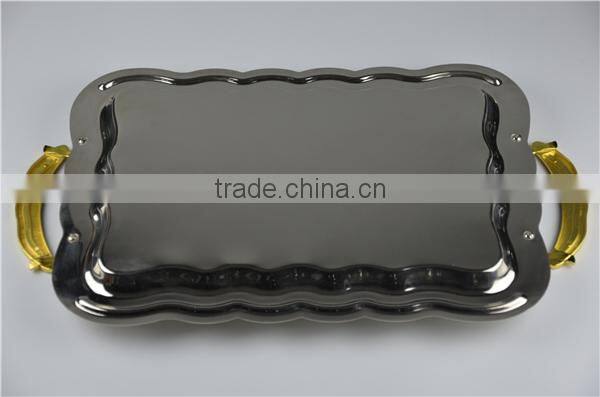 stainless steel fast food tray T254