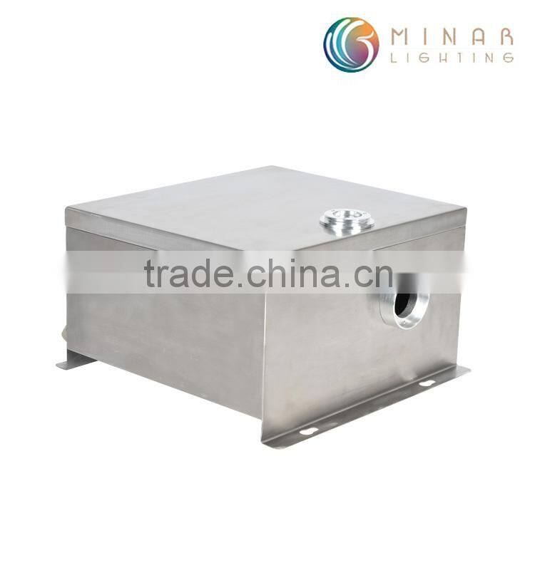 Professional big power r-150 waterproof pool fiber optic led light engine