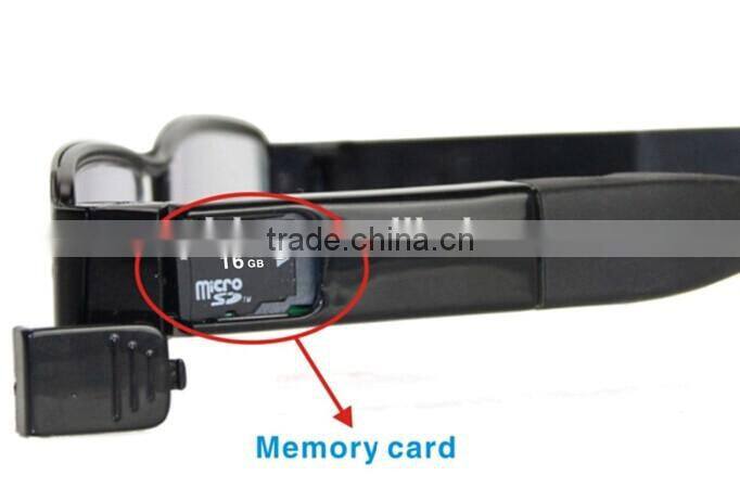 1280*720P with 5.0 mega pixels camera glasses hd