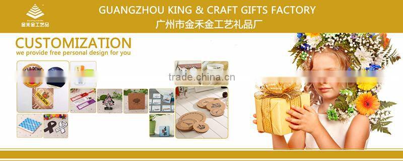 Custom made logo print cardboard cube block puzzle wooden for kids