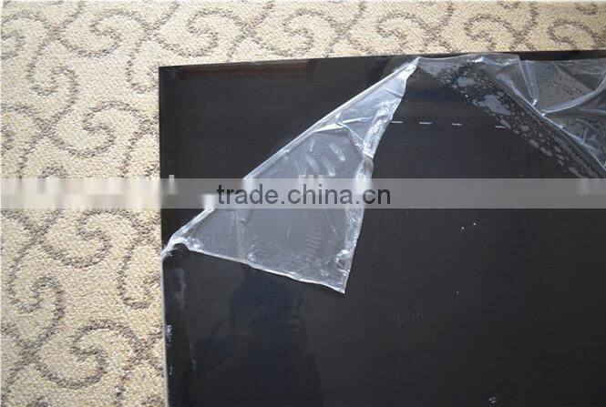 Polished Finished Pure Jet Black Glazed Porcelain Tile azulejos