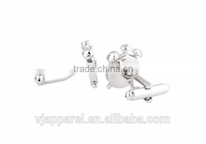 Classic Alarm Clock Cufflinks Watch Movement Cufflinks