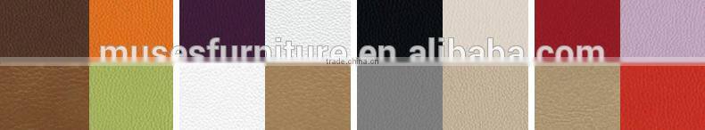 2015 new modern design leather round bed B80037