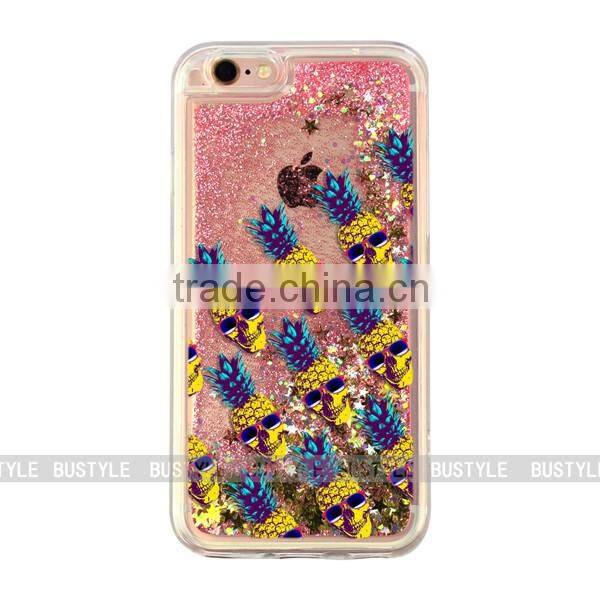 for samsung galaxy j7 j2 S7 cute fashion 3d water bling lumia crystal liquid phone cover case for iphone 6 s for iphone7