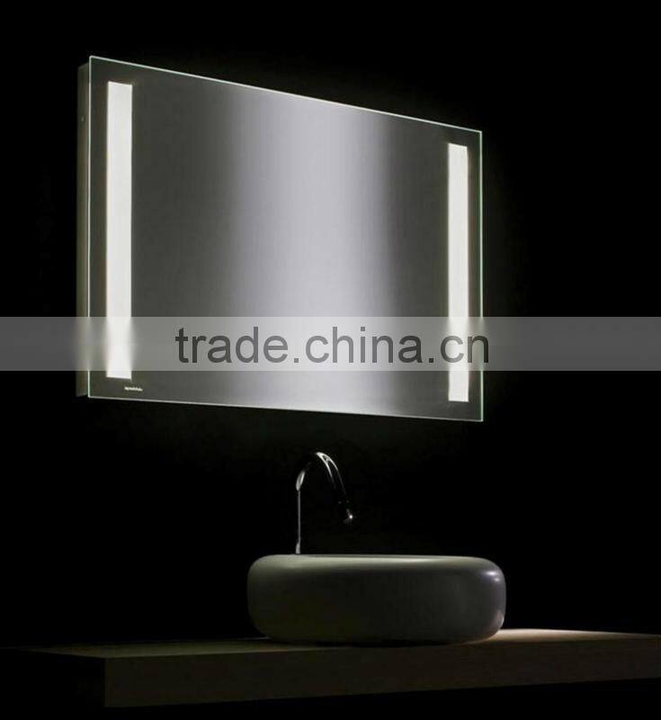 luxurious decorative wall mirror, fogless mrirror items for home decoration