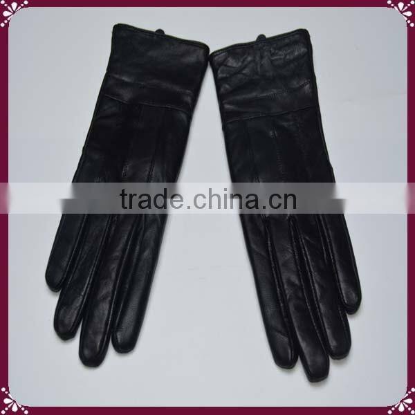 Hot Selling Fashion Sheep Lady Leather Gloves