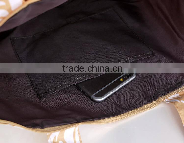 shopping bags logo full colour printing shopping bags logo tote shopping bags with zipper