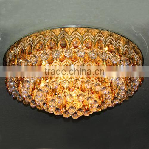 Fancy Crystal Ceiling Decoration Chandeliers Light