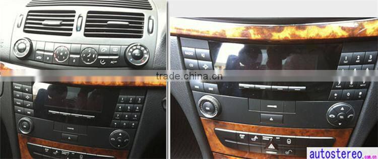 Autostereo Car DVD Player for Mercedes E-Class W211 GPS Navigation with Canbus,Ipod,BT,WIFI , Free Map Car Multimedia System