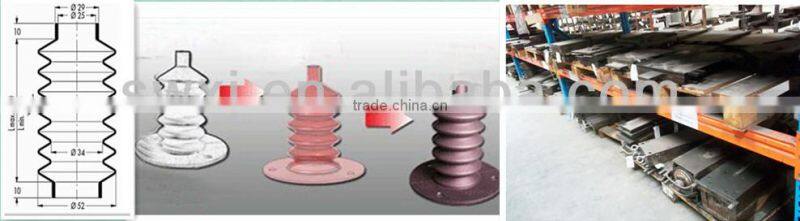 Auto flexible engine exhaust pipe bellows