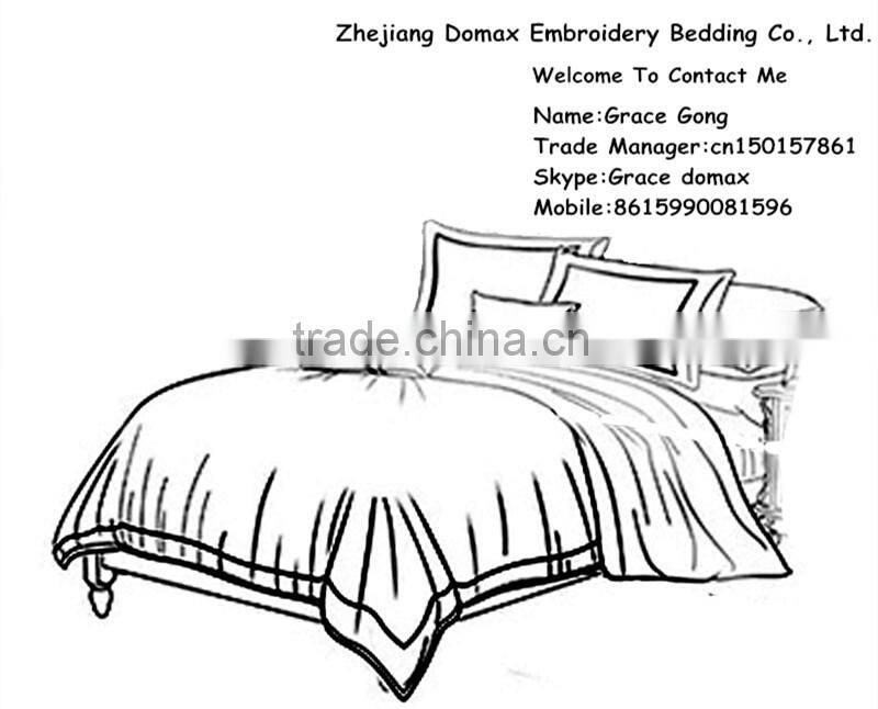 Luxury 100% Real Silk Printed Pillow Cases