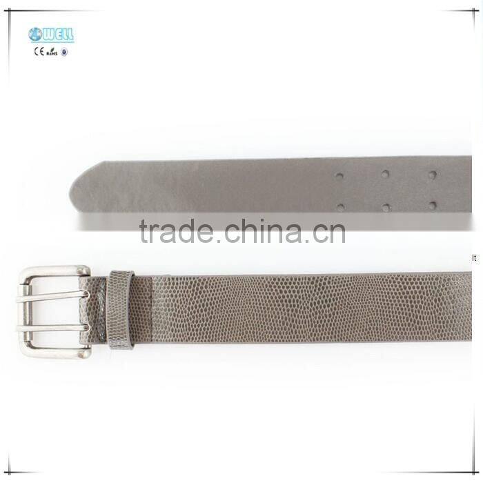 Reversible Design Durable Womens Western Belts Leopard Dress Belt