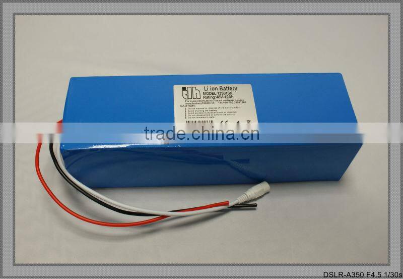 48v 20ah electric bike polymer li-ion battery for 1000W motor