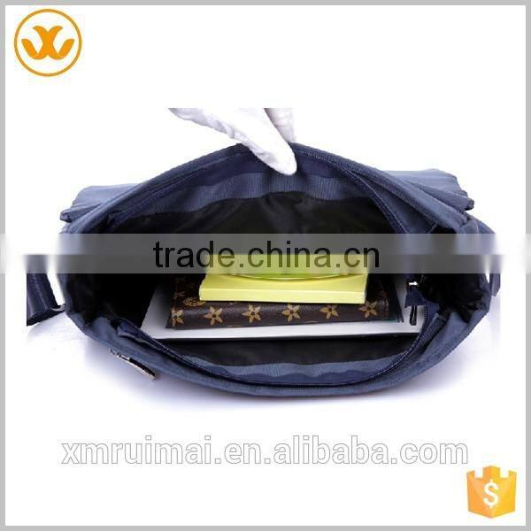 Business travel multi-functional polyester men bags messenger