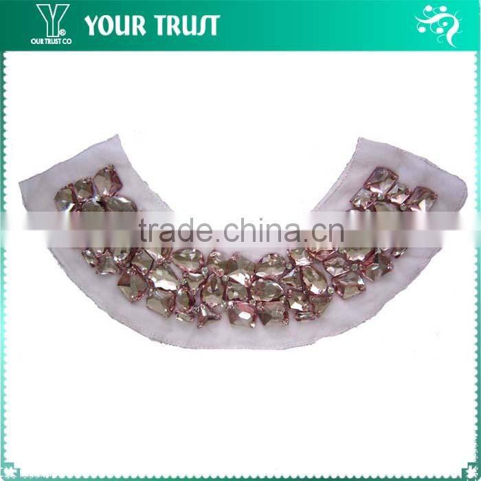 Rhinestone/Acrylic Stone/Pearl/Bead Neckline Mermaid Wedding Dress Garment Accessories