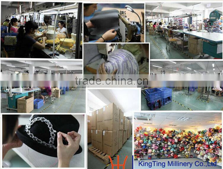 White Color With Broach Ladies Evening Bag And hat For Church