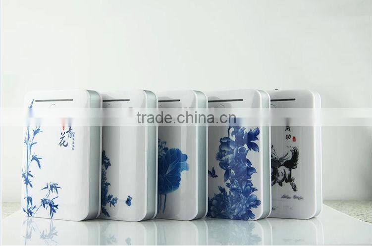 portable mobile power bank 6000mAh for gift from shenzhen factory