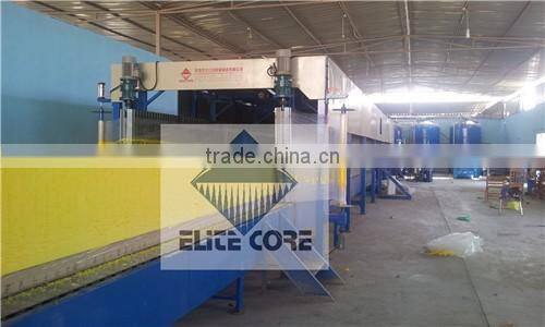 automatic continuous foam mattress making machine