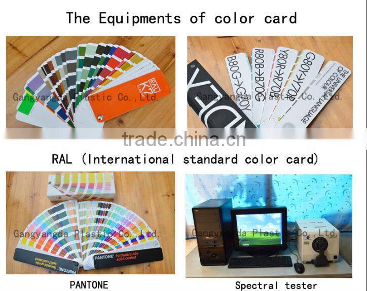 Drinking water buckets raw material Food grade Rugged PC plastic / Drinking Water bottles Transparent PC plastic raw material