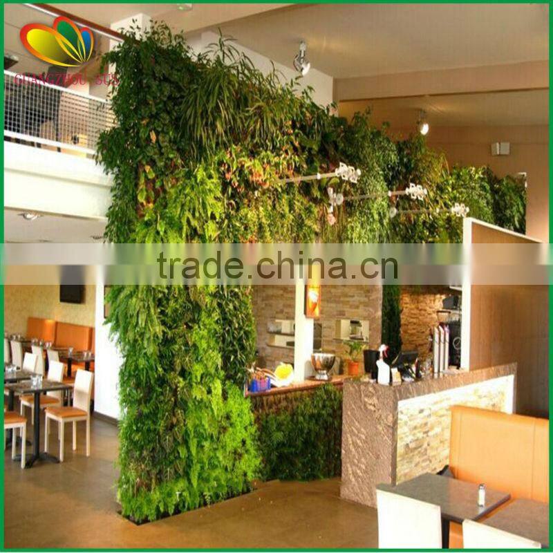 Artificial green wall plants for home decoration