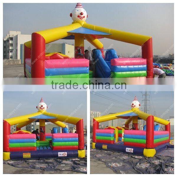 inflatable princess jumping bounce air castle bed with slide