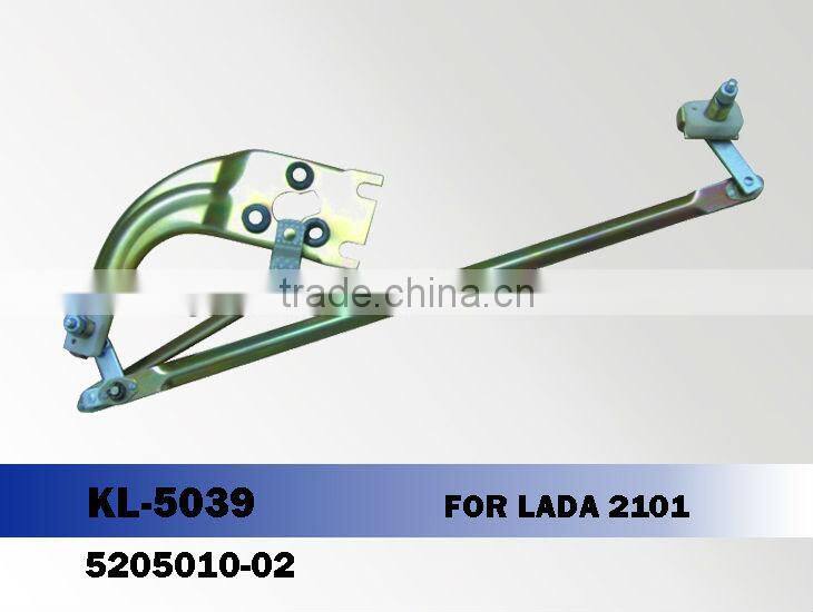KL-5039 5205010-02 LADA Wiper Linkage, windshield wiper linkage, 3 point wiper linkage