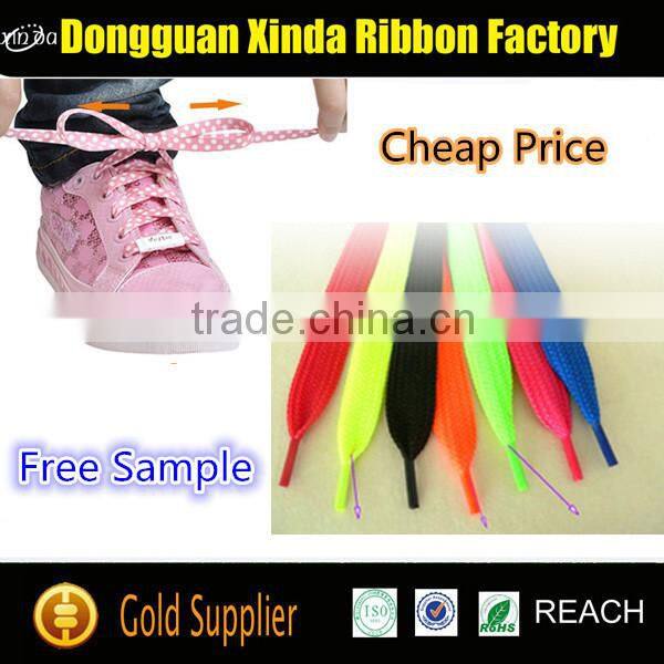 Custom Crazy Colored Flat Shoelaces
