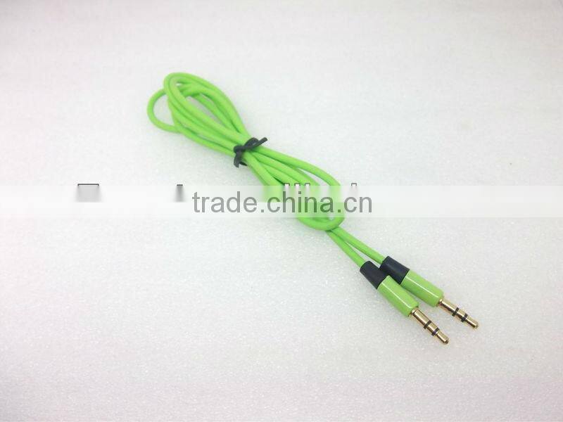 Colorful 3.5mm Audio Extension AUX Cable for iphone4/4s