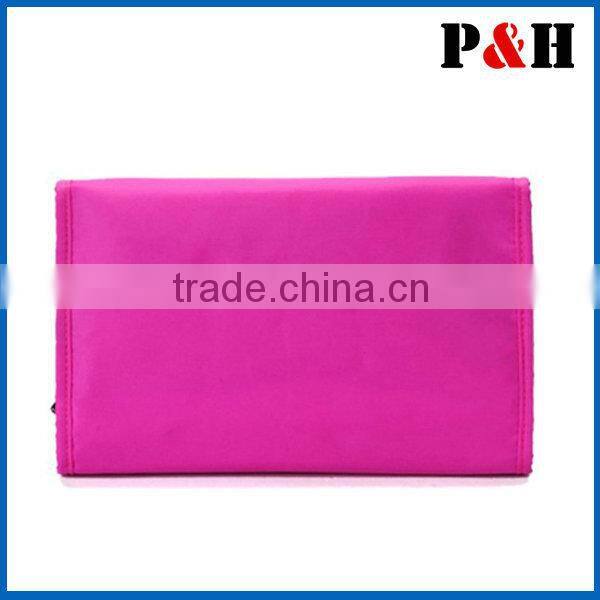 Sunrise Latest Design Professional Makeup Brush Bag Custom, Factory Supply Leather Small Wholesale Makeup Bag