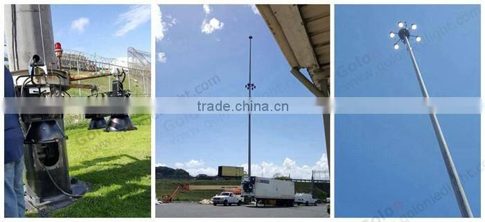 Outdoor floodlight for soccer foodtball sport field 500W stadium LED flood lighting