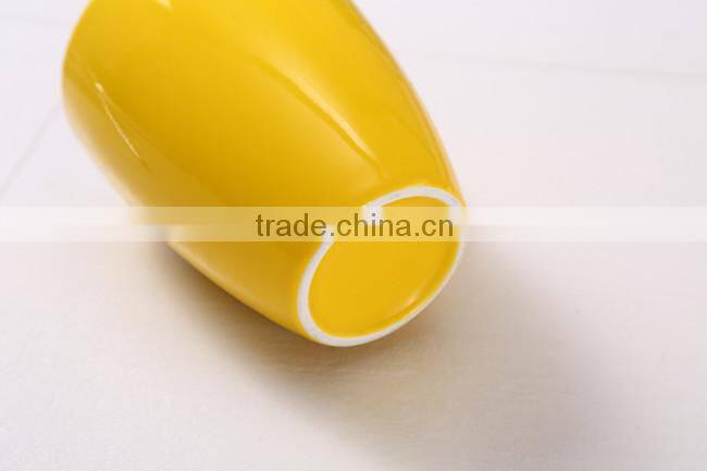 colorful ceramic coffee cup for promotional