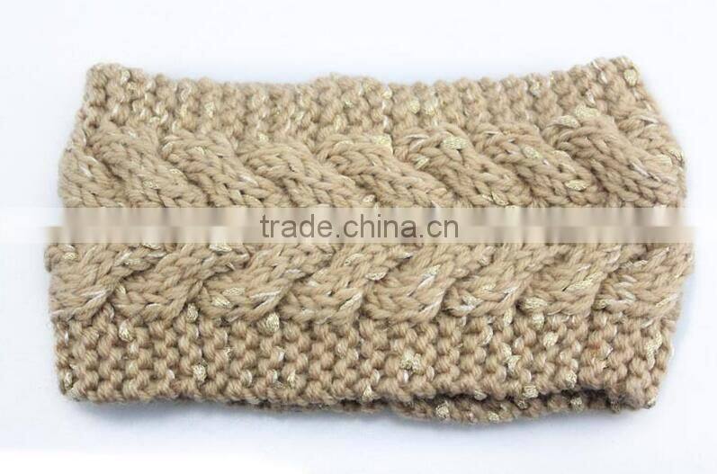 cheap custom accessories for hair lady crochet headbands china