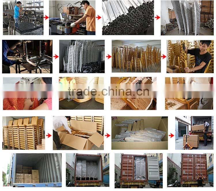 Factory Direct Aluminum Napoleon Chaise/Napoleon Chairs for Wedding