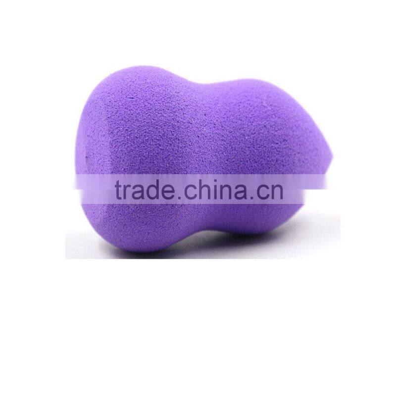 High quality Beauty MakeUp use long handle powder puff