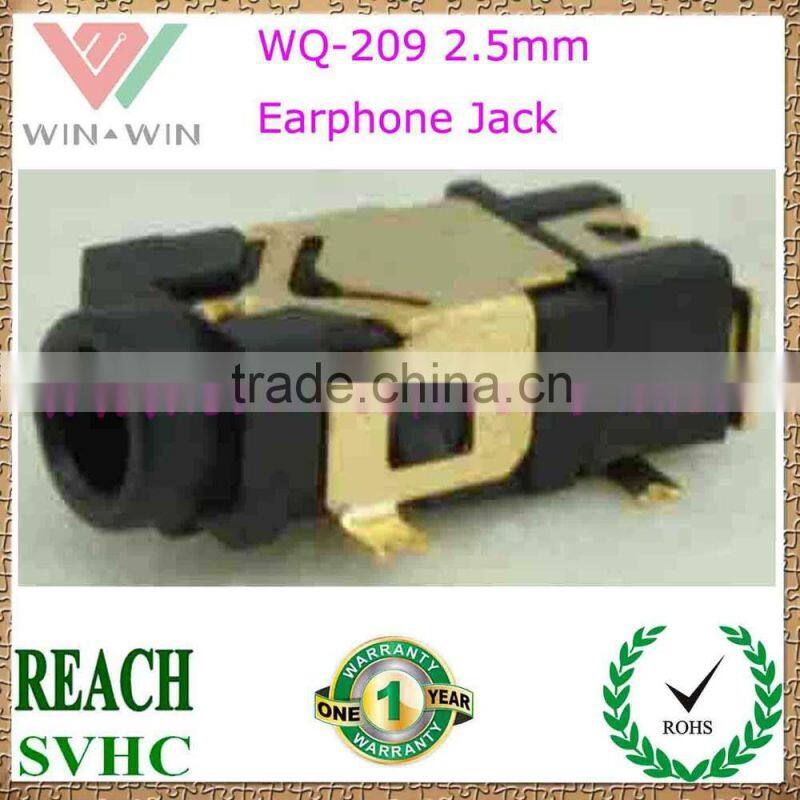 WQ-230 DIP 2.5mm earphone jack