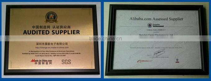 beautiful universal portable power bank with 4400mah