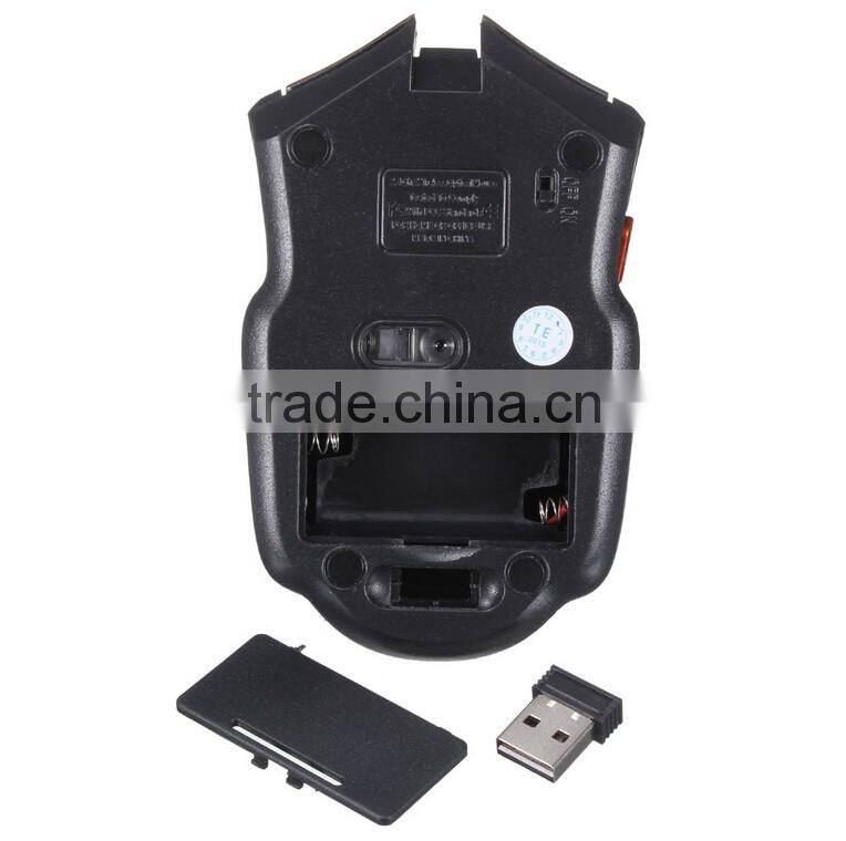 2.4Ghz Mini portable Wireless Optical Game Mice Professional Mouse For PC Laptop Desktop