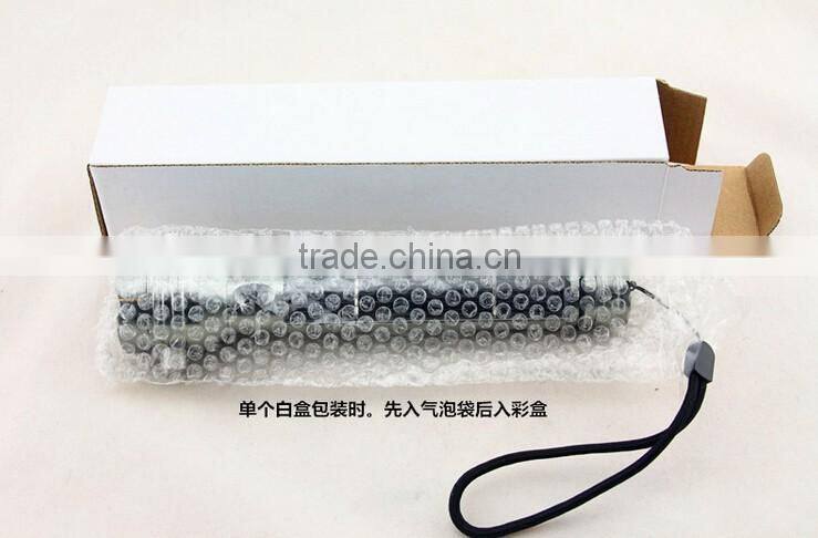 Powered Rechargeable Aluminum Alloy Solar Flashlights For Sale