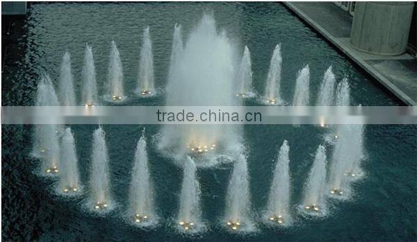 2'' big size stainless steel 304 Ice tower can adjustable dancing swimming pool water fountain nozzle