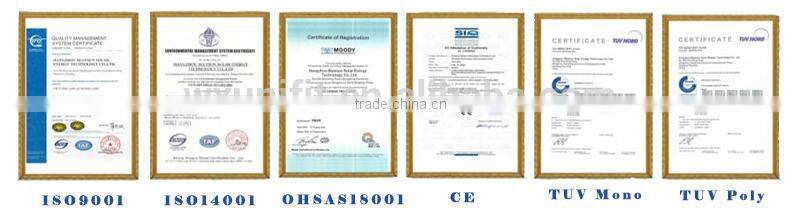 200-250W solar panel photovoltaics machines with photovoltaic cells for sale