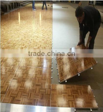Superior Dance floor material acrylic dance floor