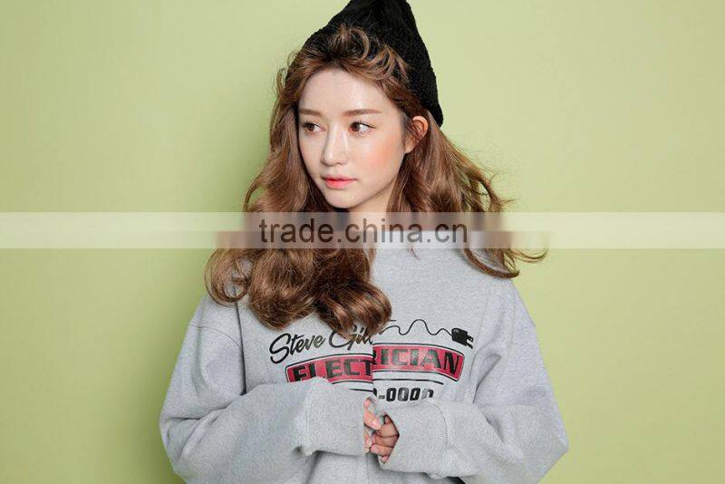 South Korean trendy designer girls hats caps