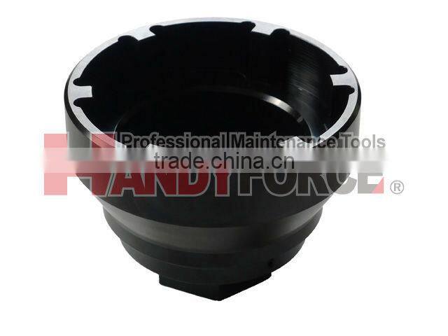 MAN Front Axle Nut Socket, 133 - 145mm, Truck Service Tools of Auto Repair Tools